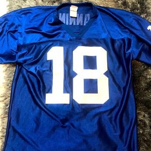 NFL Colts  Peyton Manning Jersey Large
